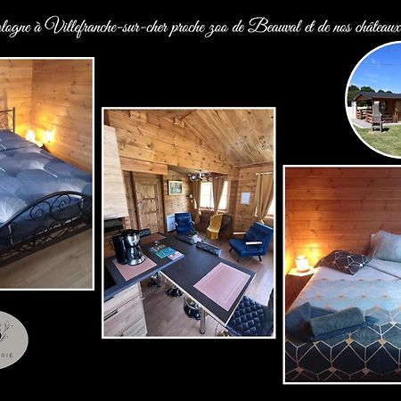 Chalet En Sologne A Villefranche Sur Cher Екстер'єр фото