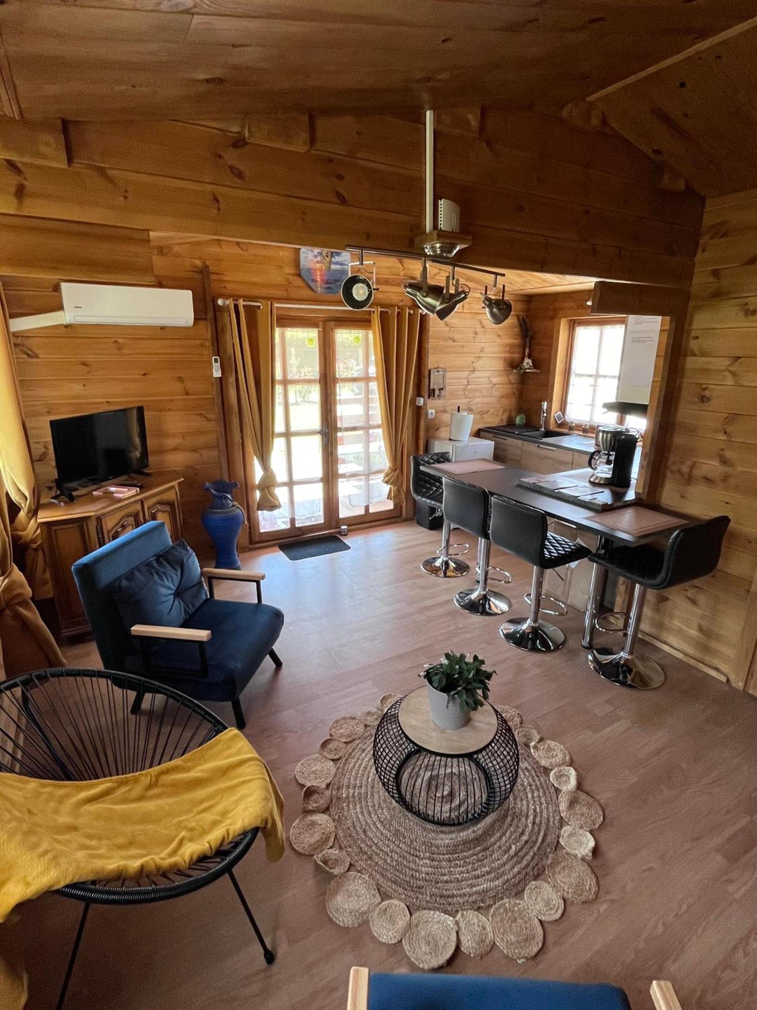 Chalet En Sologne A Villefranche Sur Cher Екстер'єр фото