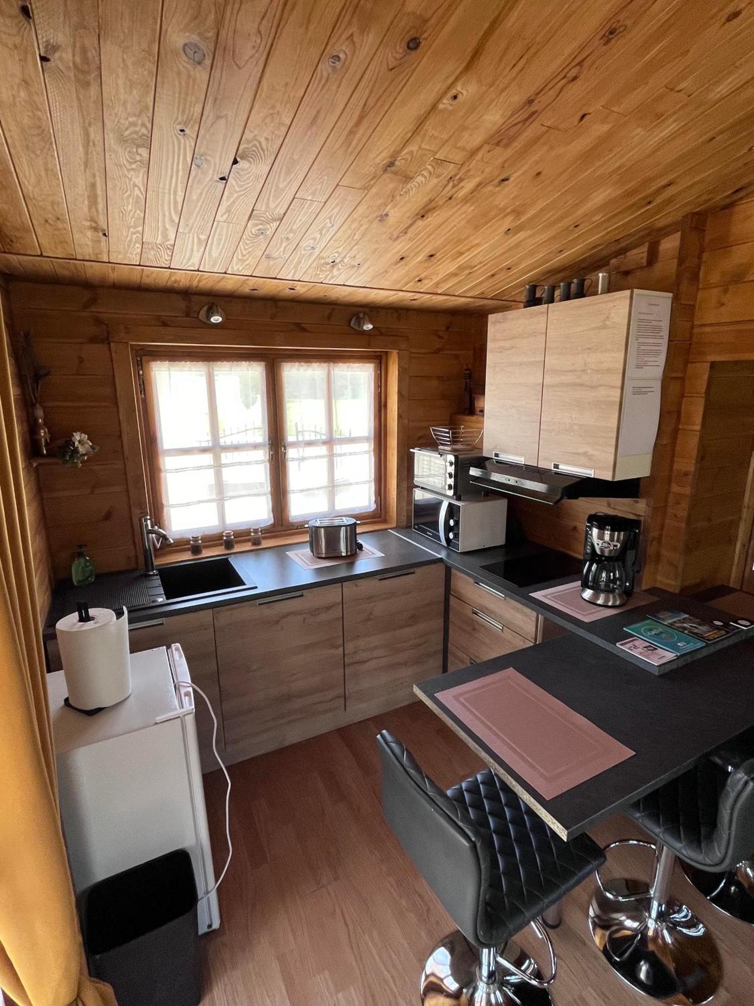 Chalet En Sologne A Villefranche Sur Cher Екстер'єр фото