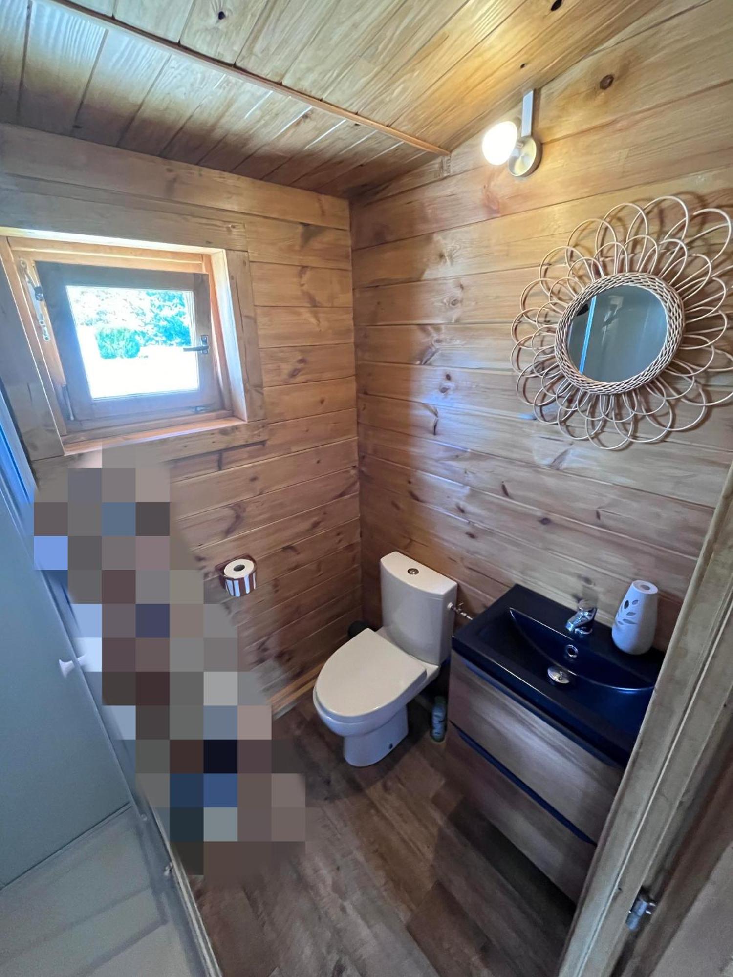 Chalet En Sologne A Villefranche Sur Cher Екстер'єр фото