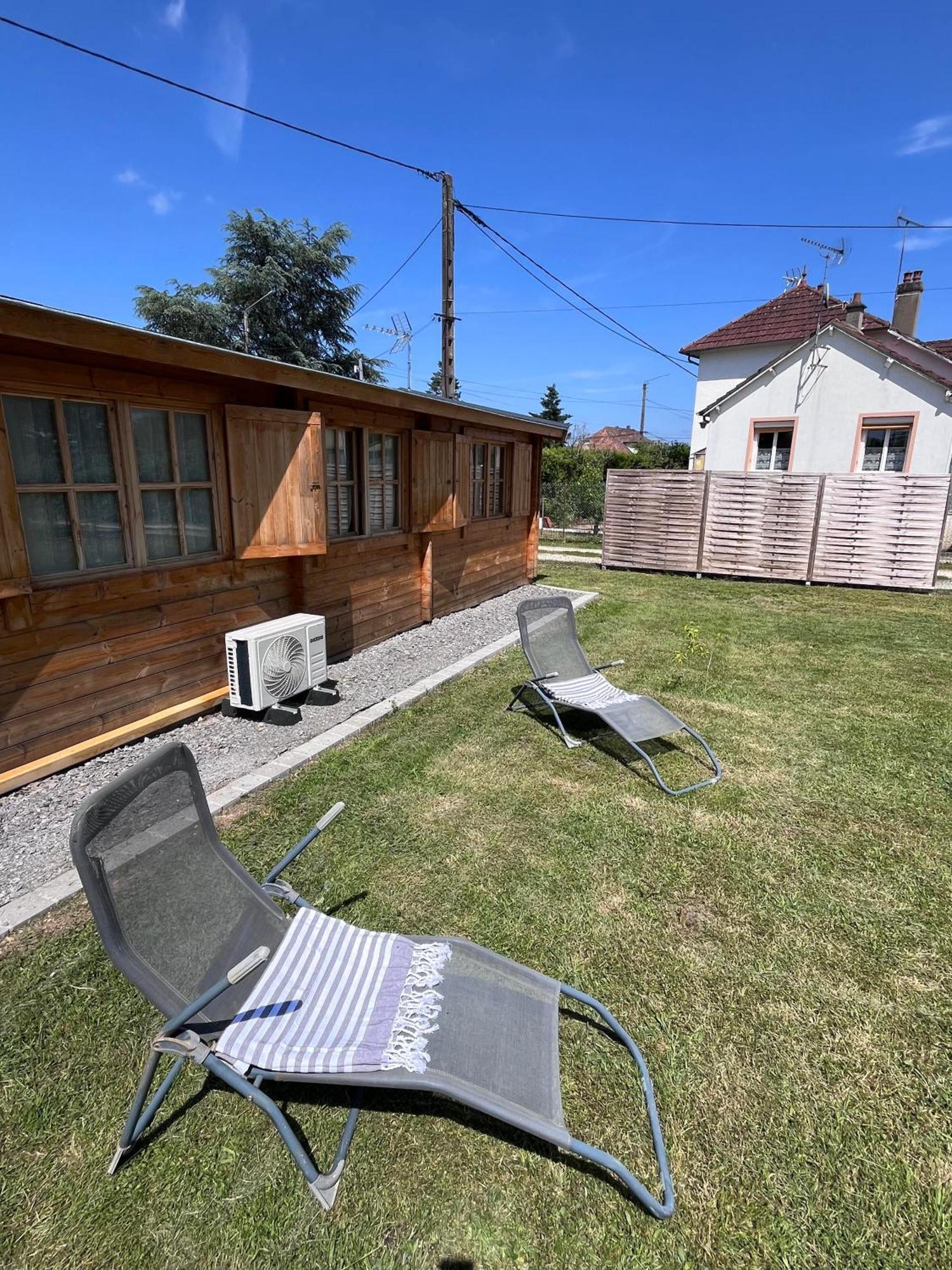 Chalet En Sologne A Villefranche Sur Cher Екстер'єр фото