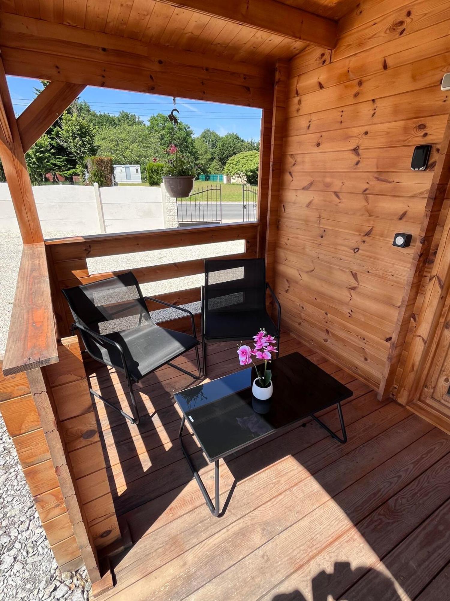 Chalet En Sologne A Villefranche Sur Cher Екстер'єр фото