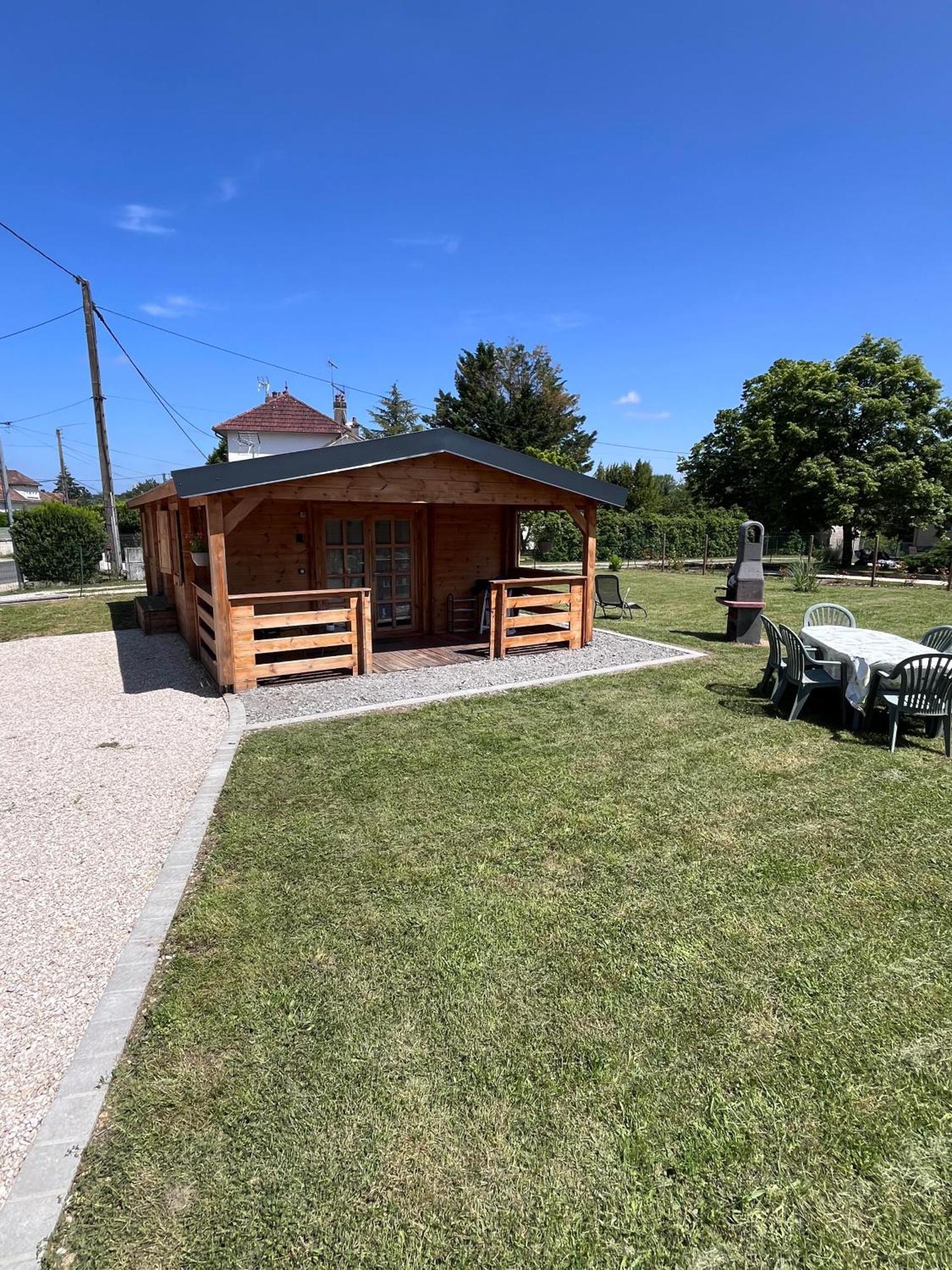 Chalet En Sologne A Villefranche Sur Cher Екстер'єр фото