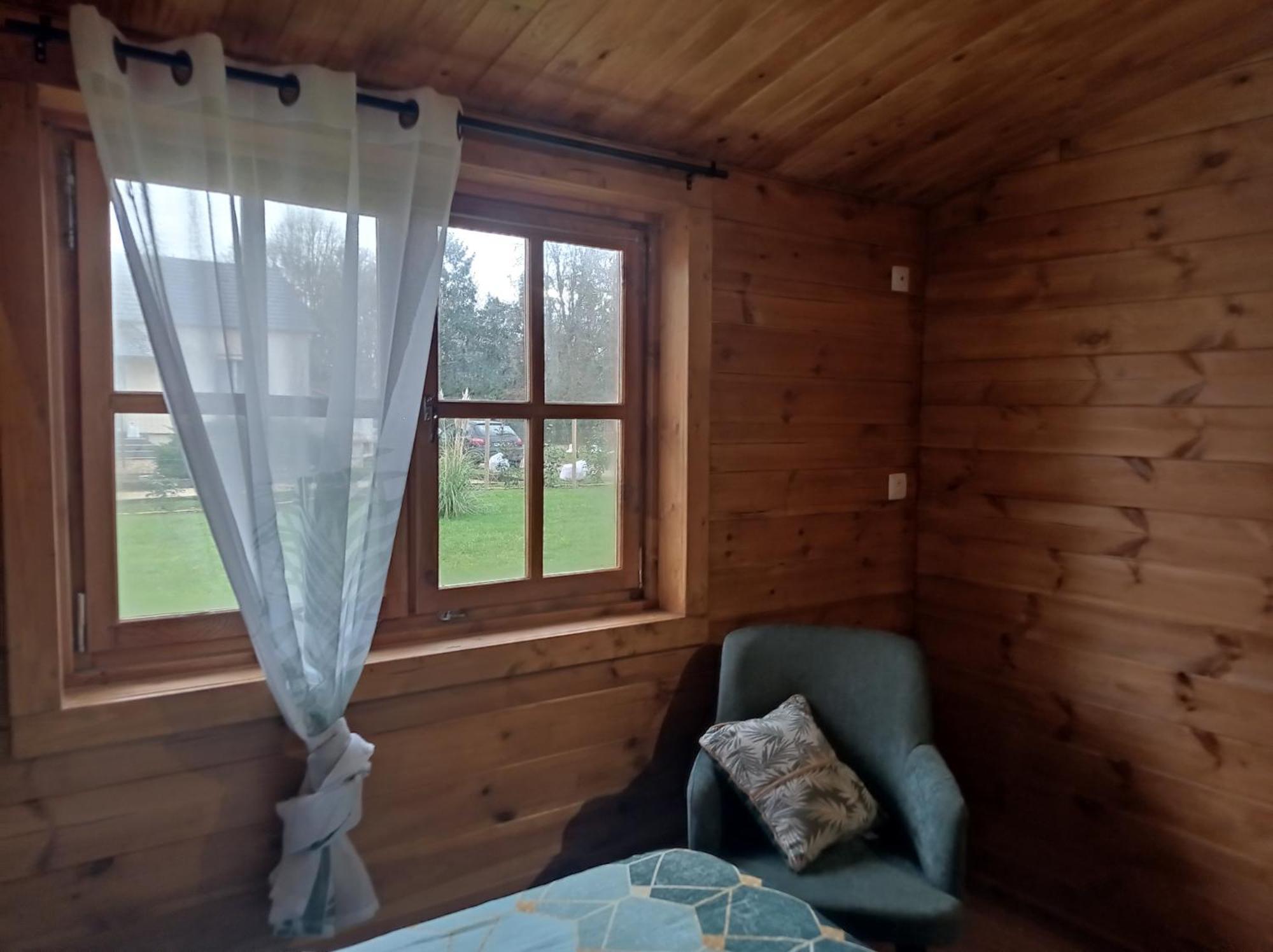Chalet En Sologne A Villefranche Sur Cher Екстер'єр фото